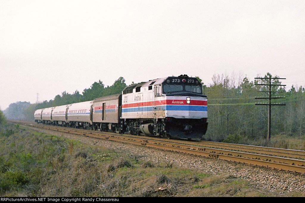 Amtrak 273 